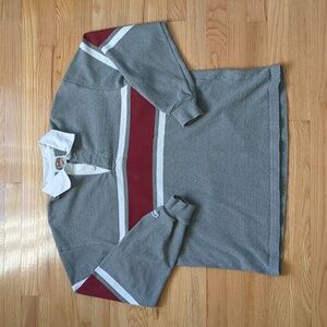 Barbarian Rugby Shirt Men's L Gray